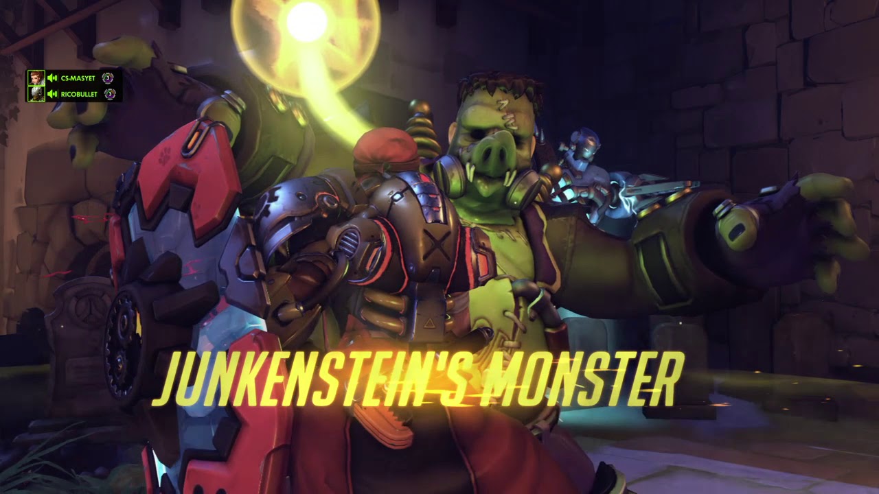Overwatch: 3rd Ann. Junkenstein Expert w/ Baguette
