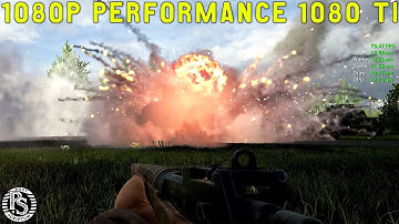 Post Scriptum - Ultra 1080p Performance 2 1080 Ti