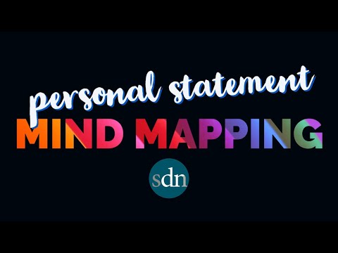 Mapping Your Life: Personal Statement Brainstorming Workshop