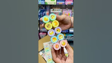 Cartoon Smiley Emoji Stampers (10 Pcs) 😀 #smile #stamps #school