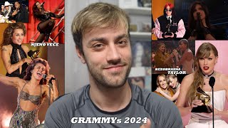 GRAMMYs 2024: DRAMA, POBEDNICI, NASTUPI | Nenad Ulemek by Nenad Ulemek 20,901 views 1 month ago 15 minutes