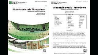Mountain Music Throwdown, arr. by Scott Watson – Score & Sound