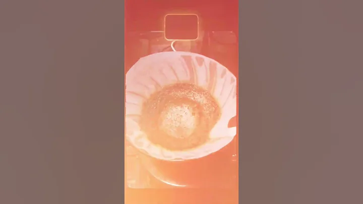 How to Make Coffee with Manual Brew Method (V60) #coffee #v60