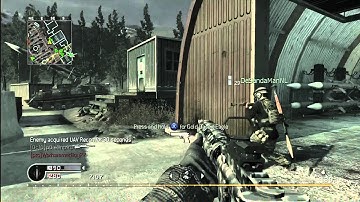 Call of Duty 4 Modern Warfare - Team Deathmatch on Countdown