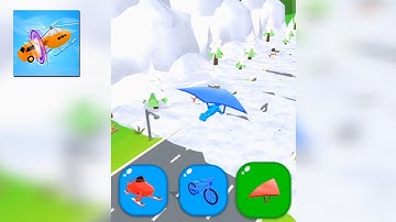 SHAPE-SHİFTİNG Game All Levels Update Gameplay Walkthrough Level 6-8