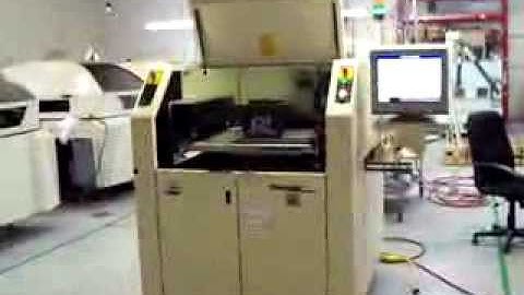 MPM UP 2000 HiE Screen Printer DEMO