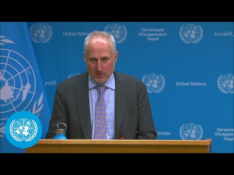 Видео: Human Rights prize award ceremony & other topics - Daily Press Briefing  (15 Dec 2023)
