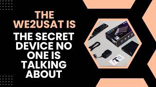 The We2Usat K3 Pro Is A Secret No One Is Talking About