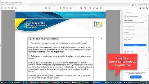 PROGRAMACIÓN LINEAL FASE 2 2021B