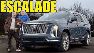 Exploring the 2026 Escalade ESV Platinum: Night Vision, Massaging Seats, Screens and More
