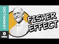 What Is the Fisher Effect?