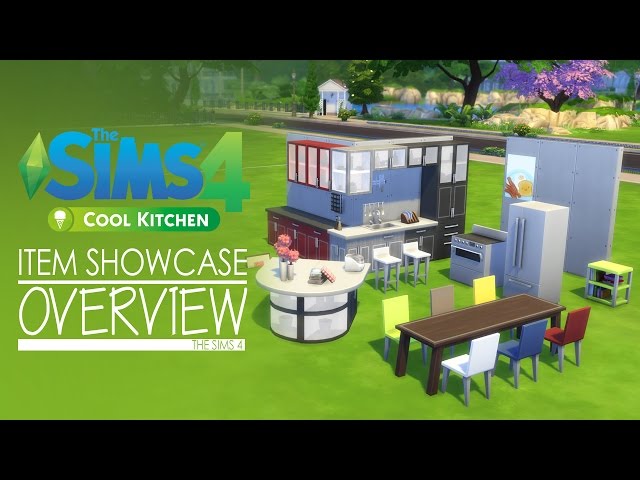 SimTimes Previews The Sims 4 Cool Kitchen Stuff