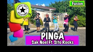 Pinga | Sak Noel ft  Sito Rocks| Zumba® | Maricar Biares | Choreography Resimi