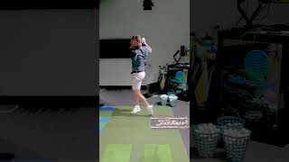 Improve your ball striking with one simple drill 💪 #TheProWillKnow