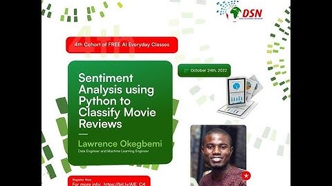 4th Cohort-AI Everyday: Sentiment Analysis Using Python to classify movie reviews
