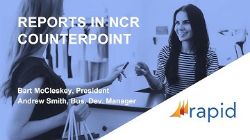 Rapid POS: Working with Reports in Counterpoint