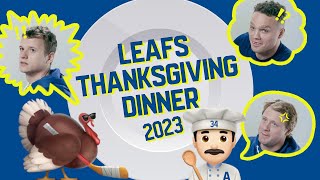 The Perfect Toronto Maple Leafs Thanksgiving Dinner 😅