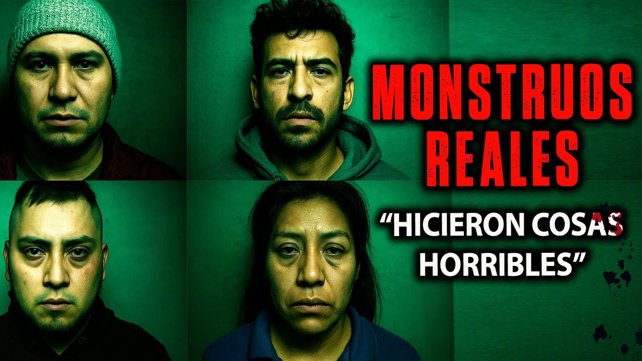 Maratón con los Casos de Asesinos Seriales Más Impactantes y Escalofriantes | Documental en Español