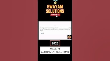 Sensors and Actuators Week 9 Assignment Solutions | SWAYAM NPTEL | SUBSCRIBE