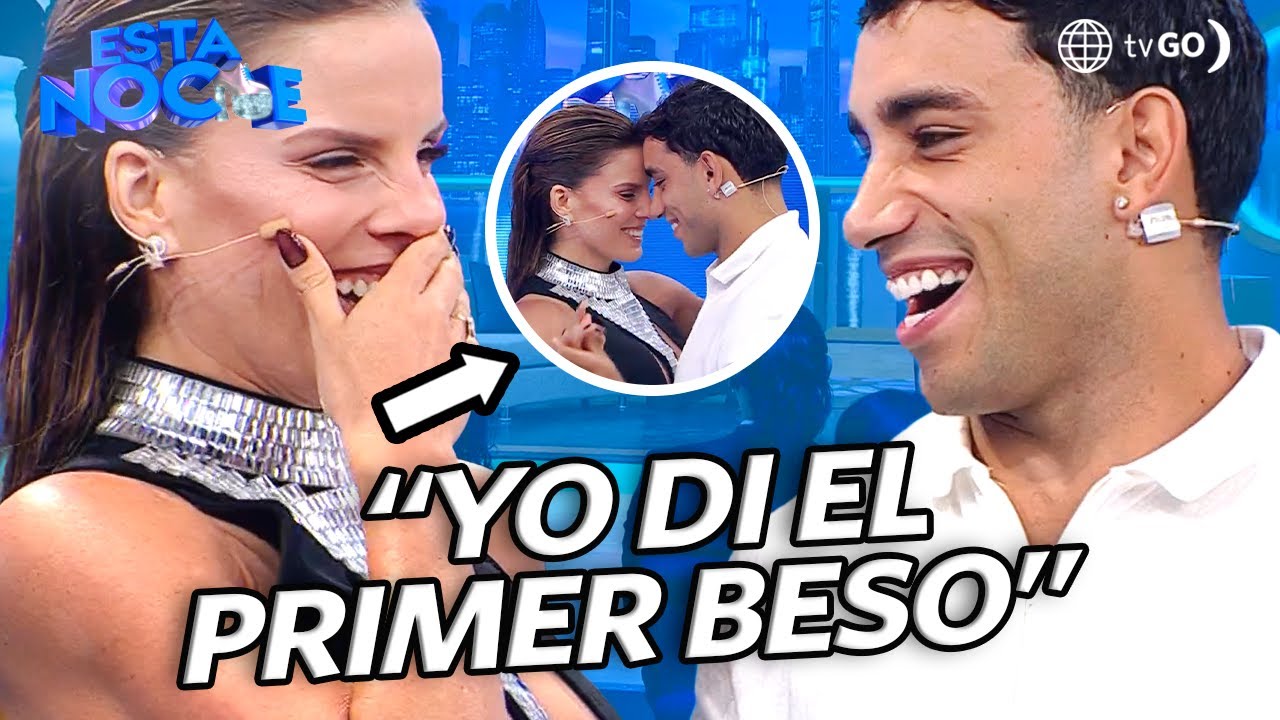 Esta noche: Alejandra Baigorria confesó que le robó el primer beso a Said Palao (HOY)
