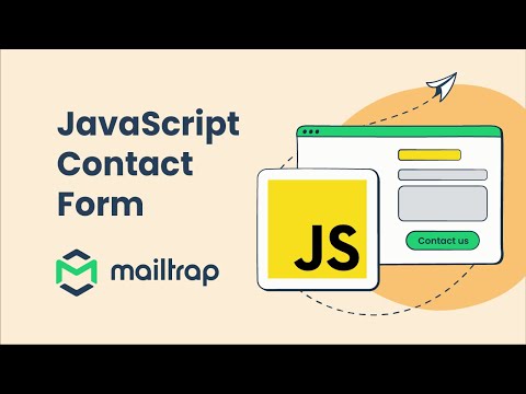 JavaScript Contact Form 2024 - Tutorial by Mailtrap