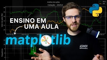 Te ensino TUDO sobre criar gráficos com Python e Matplotlib