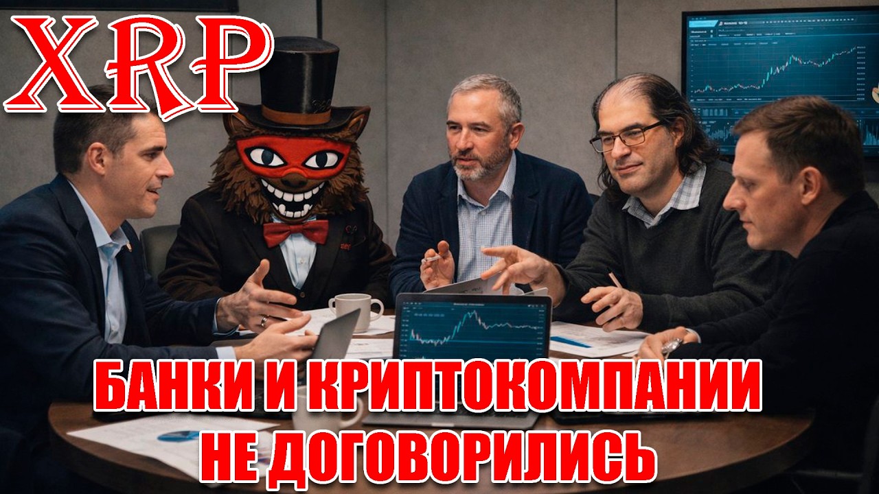 RIPPLE XRP: КОСТОДИАЛЬНЫЕ УСЛУГИ! ВКЛАДЫ И КРЕДИТОВАНИЕ! БАНКИ И КРИПТОКОМПАНИИ НЕ ДОГОВОРИЛИСЬ!