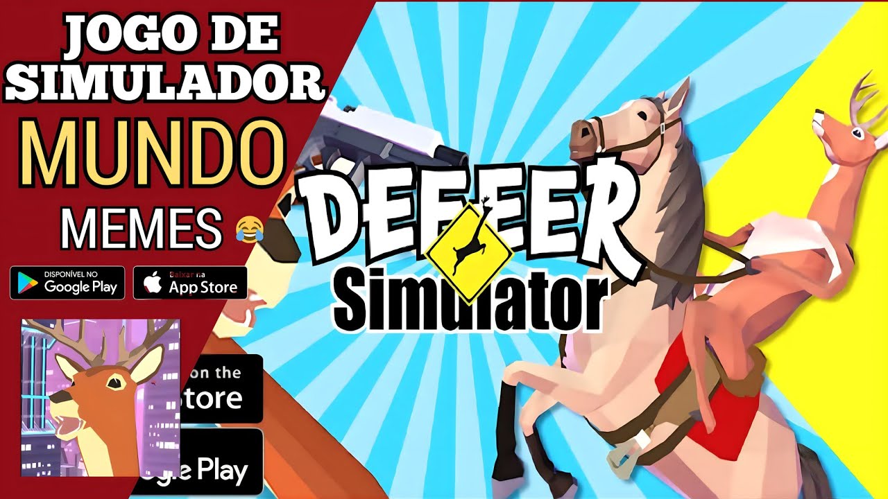 DEER SIMULATOR - Jogue Grátis Online!