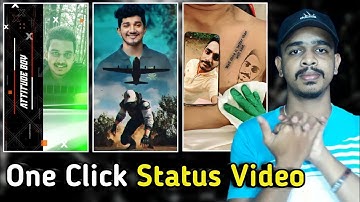 One Click Trending Status Video Editing Sinhala | Noizz App Whatsapp Status Video | Tech S Geek