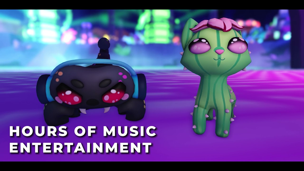 Roblox / Electric Daisy Carnival Las Vegas 2021 Trailer YouTube