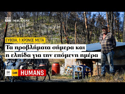 Βόρεια Εύβοια, 1 χρόνος μετά: Τα προβλήματα και η ελπίδα για την επόμενη ημέρα