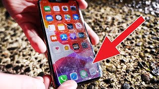 &quot;Invisible&quot; iPhone 11 Pro Case DROP TEST - Does It Actually Work?