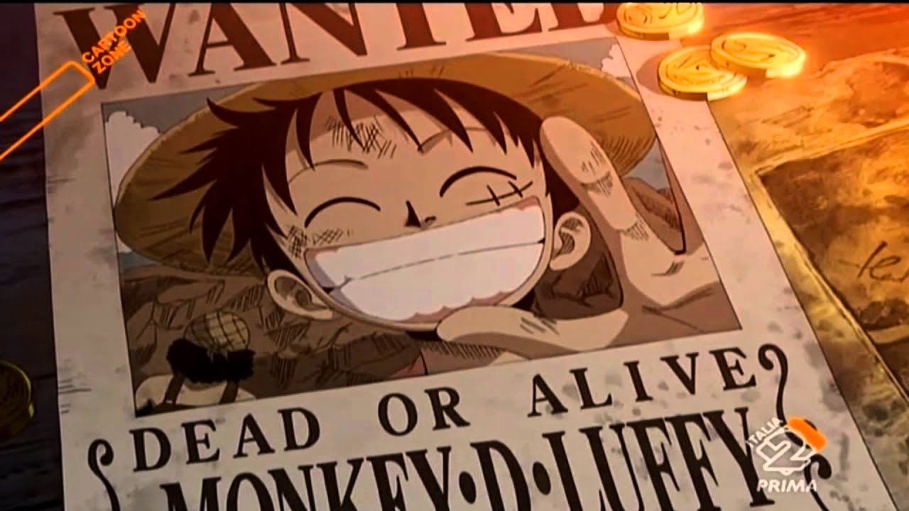 ITALIA 2 One Piece SIGLA 3 HD (Italian Opening 14) YouTube