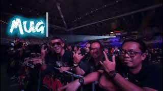 Megat Nordin | Hati Berkene Metal| Rpgio vol 1 | Lyrical Video Metal | 