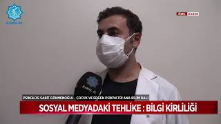 Sosyal Medyadaki tehlike: Bilgi kirliliği Resimi