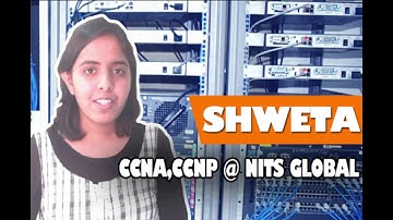Shweta CCNA CCNP at NITS GLOBAL