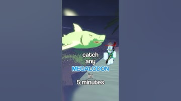 FASTEST and EASIEST Way to Catch the MEGALODON | Roblox Fisch #fisch #roblox #recommended #fyp