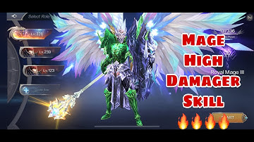 MU Origin 2 Mage Skill Preview