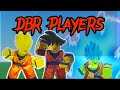 Different types of dbr players dragon ball r  revampedroblox