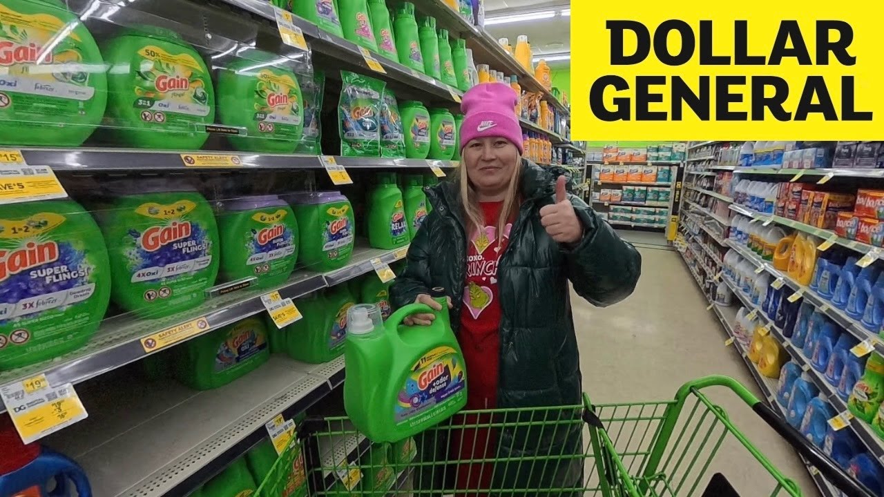 Шоппинг в Dollar General в США