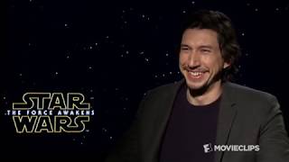 I think I fell in love with Adam Driver