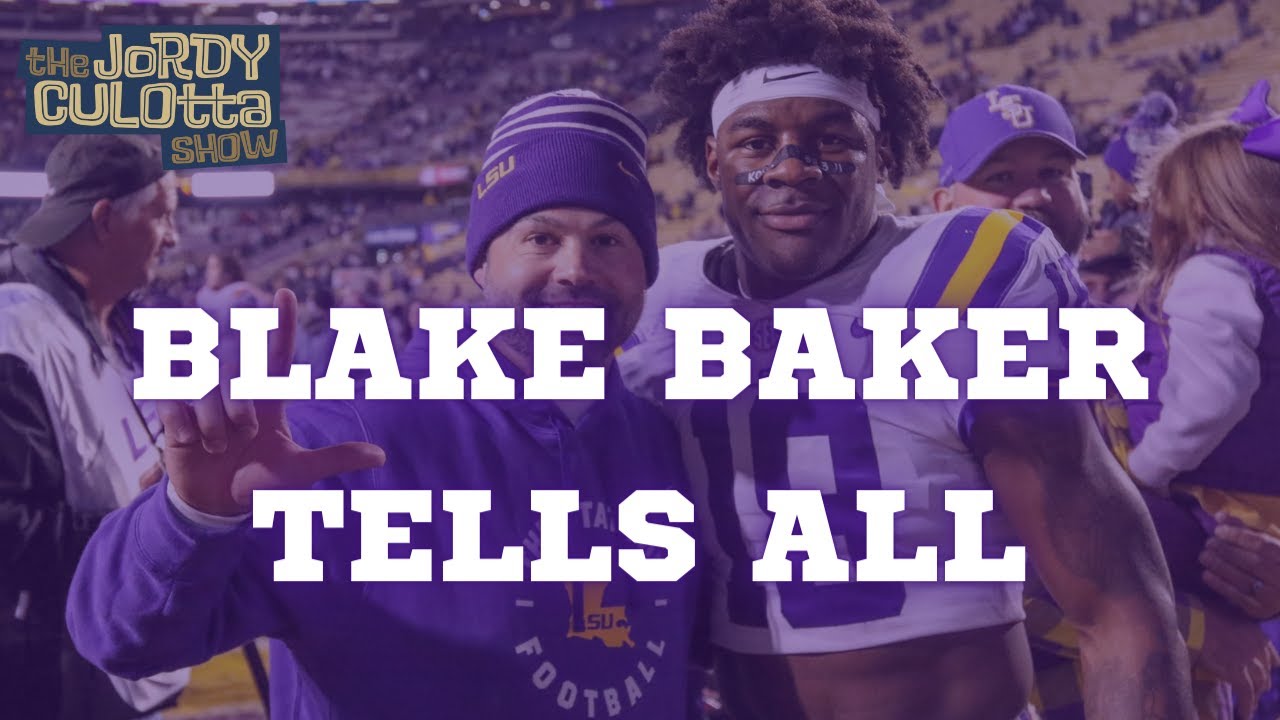 Former LSU Football Coach Blake Baker REACTS To The Brian Kelly Era at