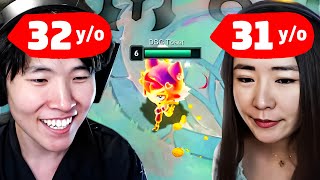 When 2 Boomers Play TFT ft. Emily Wang