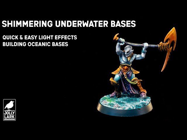 Basing – Water Effects. – Heretic Deb!