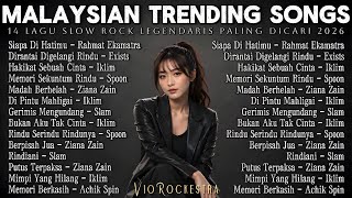 MALAYSIAN TRENDING SONGS 🇲🇾 | Full Album Lagu Slow Rock Malaysia Legendaris | Cover by VioRockestra