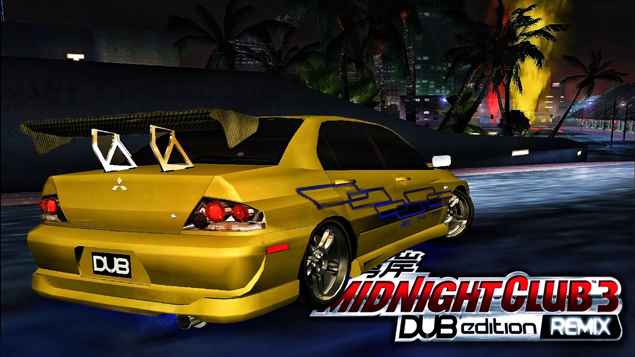 Midnight Club 3 Lancer Evolution VIII Do Bryan O´conner
