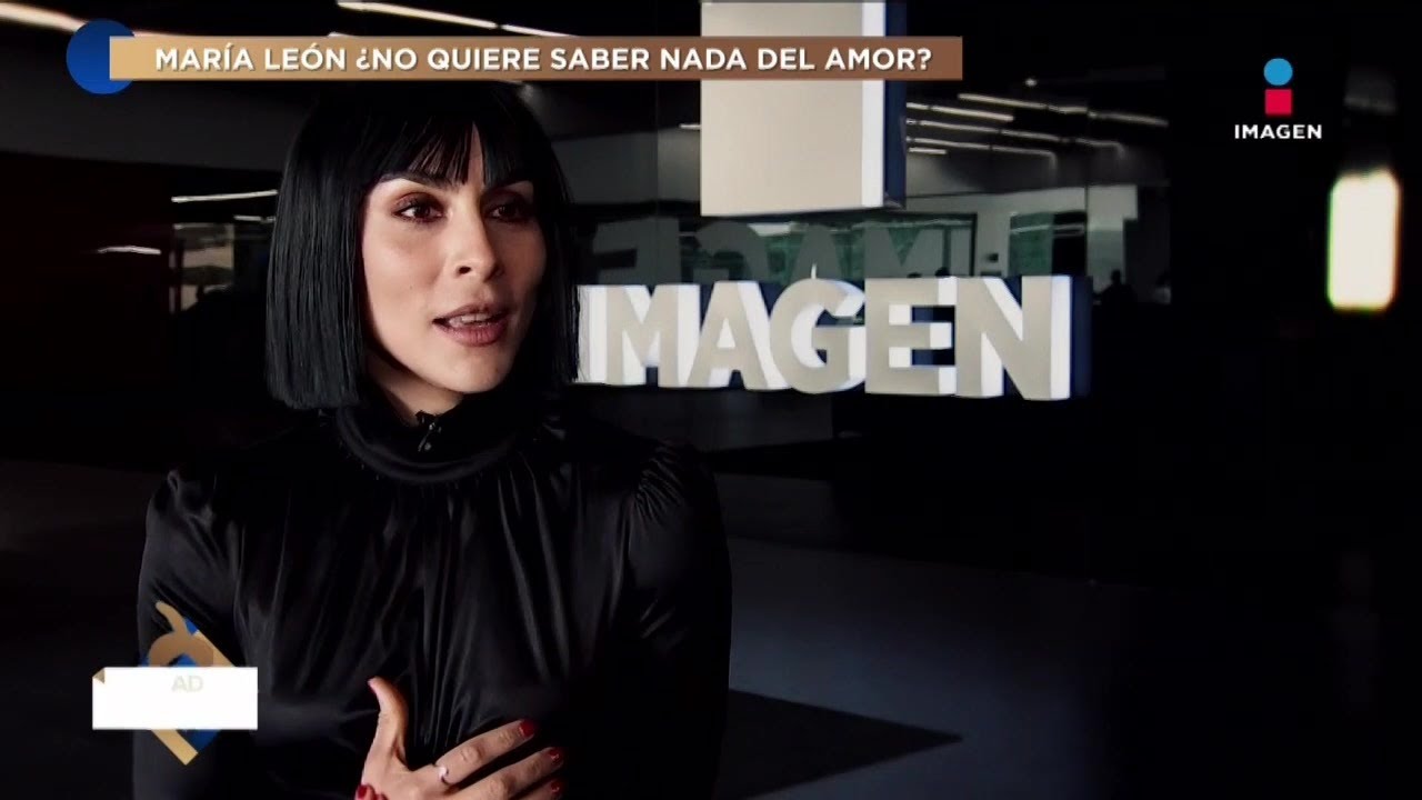 ¿María León le CIERRA las puertas al AMOR tras su última ruptura? Ella responde | De Primera Mano