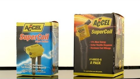 Benefits of Accel SuperCoils Coil on Plug