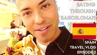 Empanadas, churros, tapas, paella.. barcelona has an amazing street
food culture and what better to try spanish than by visiting one of
the best ma...