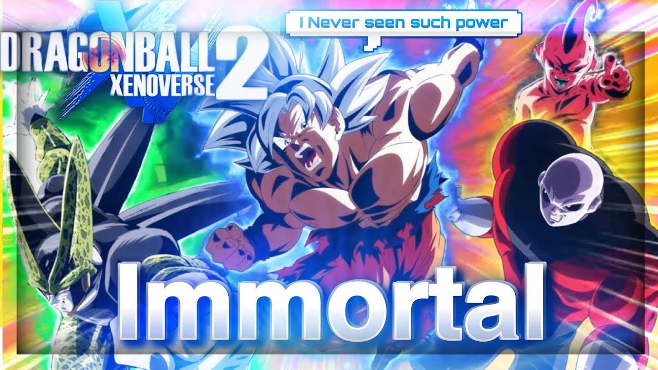 DBXV2:The Greatest Players On XENOVERSE 2[IMMORTAL]